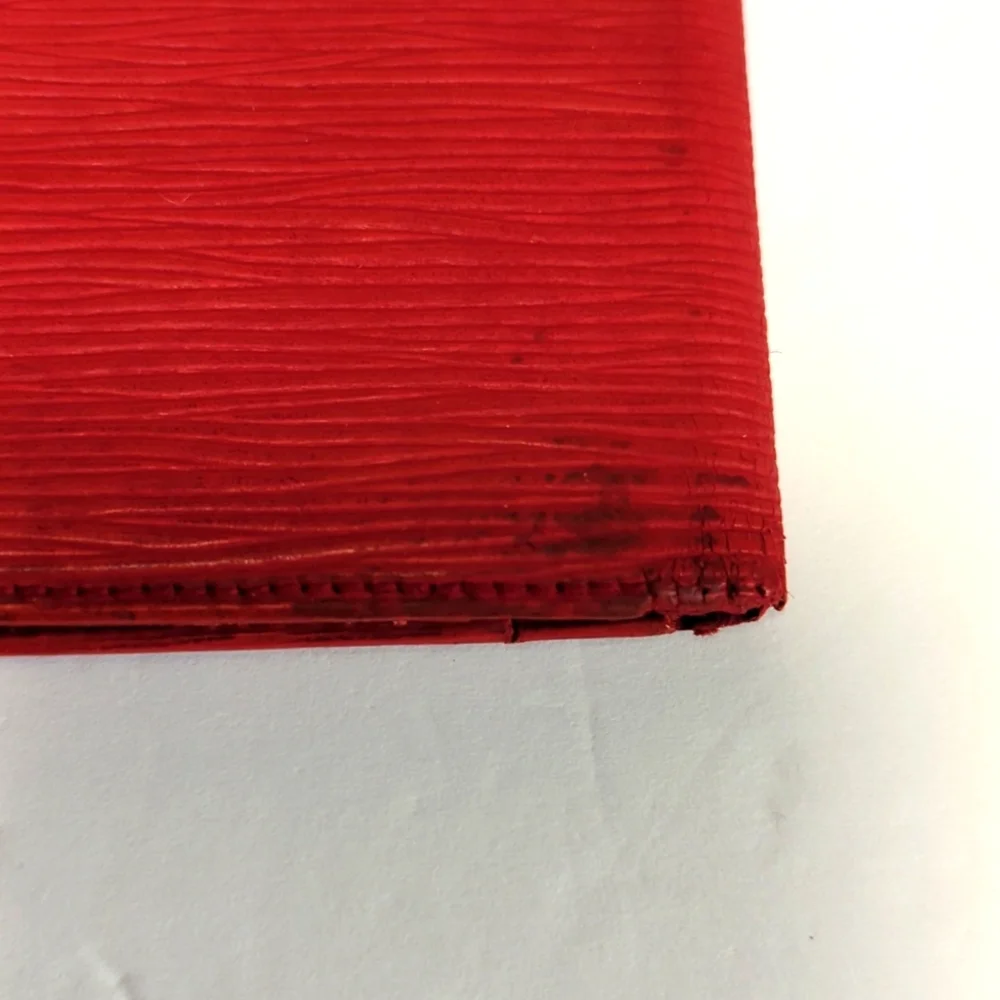 Louis Vuitton Scarlet Epi Leather Wallet - Picture 14 of 14